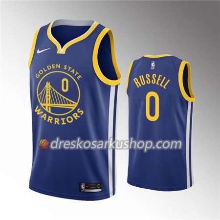 Muški NBA Dres Golden State Warriors Russell 0 Nike 2019-20 Icon Edition Swingman